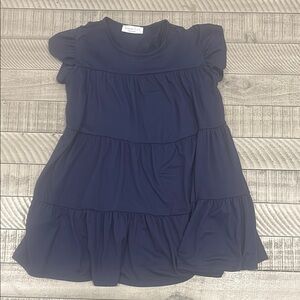 Navy Blue Kids Dress